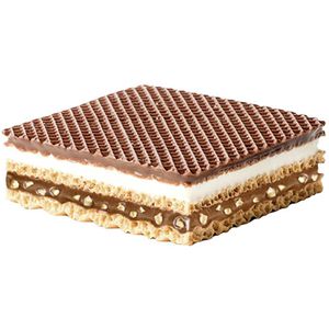 Produktbild für Waffeln Knoppers Joghurt-Haselnuss-Schnitte