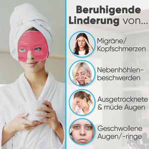 Produktbild für Kühlmaske ICEHOF Augenmaske