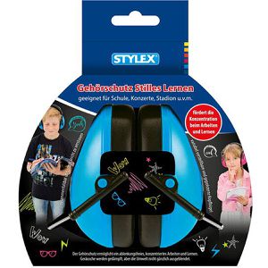 Produktbild für Kapselgehörschutz Stylex Stilles Lernen SX-4230