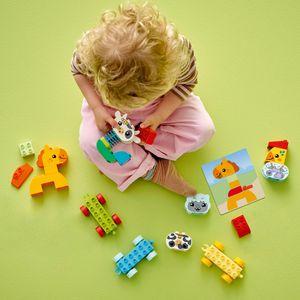 Produktbild für Klemmbausteine LEGO-DUPLO 10412, ab 1,5 Jahre
