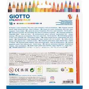Produktbild für Buntstifte GIOTTO-Fila Stilnovo Maxi
