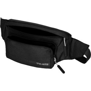 Produktbild für Bauchtasche Travelite Kick Off, aus Polyester, schwarz
