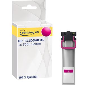 Tinte Böttcher-AG für Epson T11D340 XL