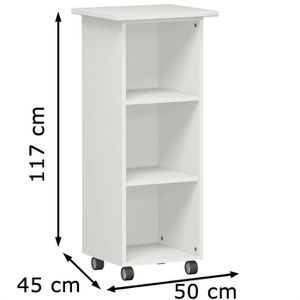 Produktbild für Stehpult Geramöbel S-343301-W Caddy, aus Holz