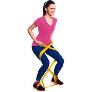 Produktbild für Fitnessband THERABAND Übungsband CLX, leicht, 2 m x 5 cm