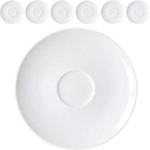 Untertasse Ritzenhoff&Breker Suomi, cremeweiß