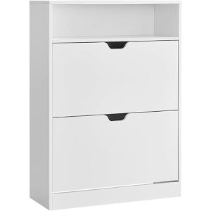 Produktbild für Schuhschrank Vasagle LBC048W01, weiß