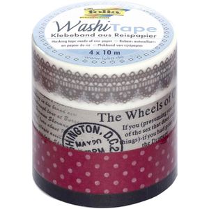 Washi-Tape Folia 26401 Vintage