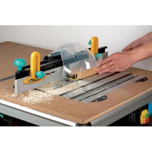 Produktbild für Parallelanschlag Wolfcraft 6901000, für Oberfräse