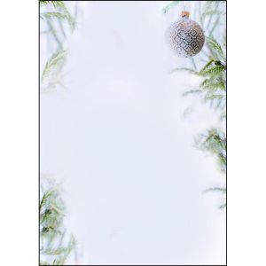 Weihnachtsbriefpapier Sigel DP302, Winter Mood