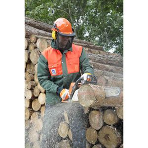 Produktbild für Forsthelm Voss-Helme INAP-Master-4-F-Kombi, orange