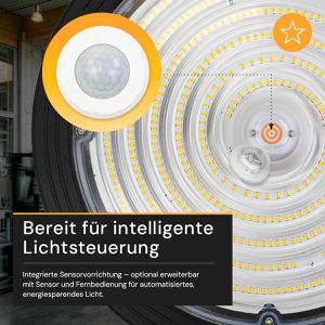 Produktbild für LED-Hallenstrahler Enovalite ELED500162, 200 Watt