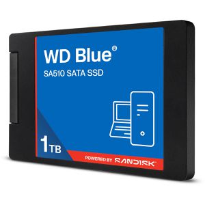 Produktbild für Festplatte WesternDigital WD Blue SA510 WDS100T5B0A-00LMP0