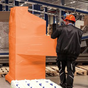 Produktbild für Stretchfolie dm-folien 50cm x 260m, 6 Stück