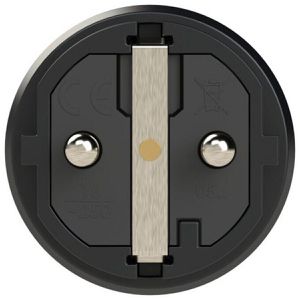Produktbild für Schutzkontaktstecker PCE-Electric 0512-sr Taurus 2, rot