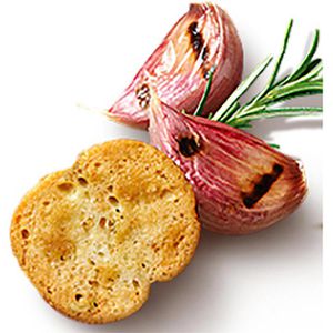Produktbild für Brotchips Maretti Bruschette Chips Slow Roasted Garlic, Weizen