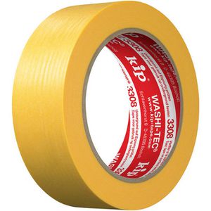 Kreppband KIP 3308 WashiTec Goldkrepp Premium Plus
