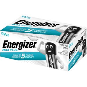 Batterien Energizer Max Plus, 9V
