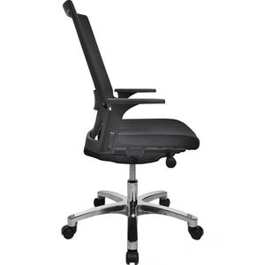 Produktbild für Bürostuhl Topstar Autosyncron 1 Alu, AU109A T20
