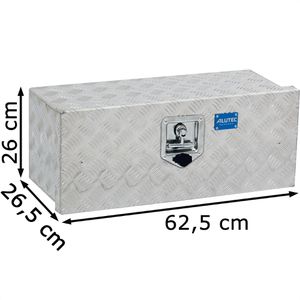 Produktbild für Fahrzeugbox Alutec Truck 23 41035, Unterflurbox aus Aluminium