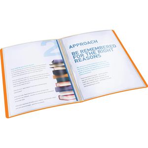 Produktbild für Sichtbuch Leitz 4652-00-88, Urban Chic, aus PP, A4