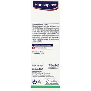 Produktbild für Hornhautentferner Hansaplast Anti-Hornhaut
