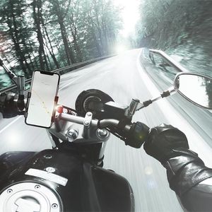 Produktbild für Handyhalterung LogiLink AA0146, für Fahrrad und Motorrad