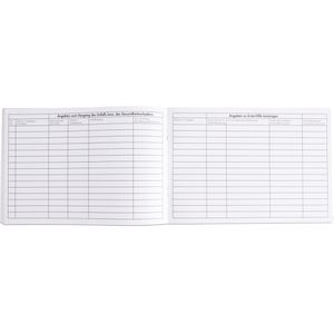 Produktbild für Verbandbuch Söhngen aluderm+ 8001008, gemäß DSGVO und DGUV