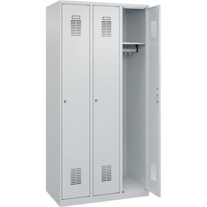 Produktbild für Spind CP-Möbel Basis PLUS, lichtgrau