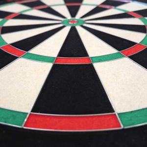Produktbild für Dartscheibe Target-Darts TOR Steeldartboard