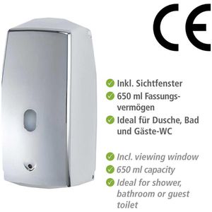 Produktbild für Seifenspender Wenko Treviso, 18417100, mit Sensor