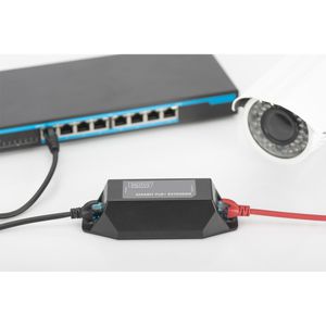 Produktbild für PoE-Extender Digitus DN-95123, PoE-Verlängerung
