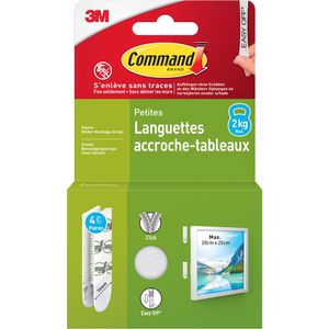 Produktbild für Klebepads 3M Command S, 17202WHI-4-FGN, doppelseitig