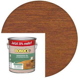 Holzöl Bondex Bangkirai-Öl, 3,0l