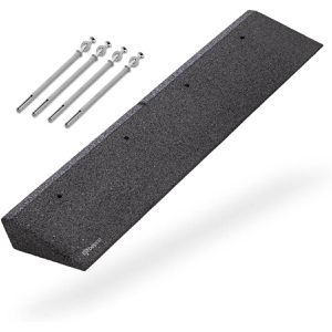 Produktbild für Bordsteinrampe bepco R100010S, aus Gummigranulat