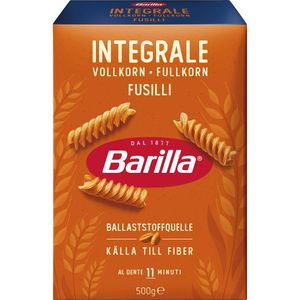 Produktbild für Nudeln Barilla Integrale Fusilli