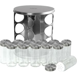 Produktbild für Gewürzkarussell STONELINE 16968, drehbar