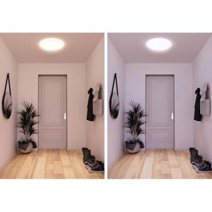 Produktbild für LED-Panel tint Loris ZigBee, weiß, Ø 45 cm