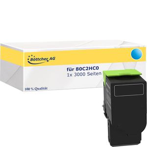 Toner Böttcher-AG für Lexmark 80C2HC0