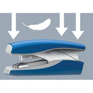 Produktbild für Heftgerät Leitz 5603-00-35, NeXXt Softpress inkl. 200 Klammern
