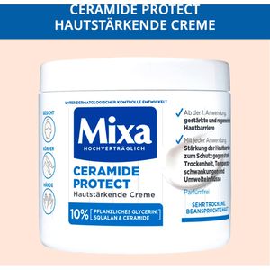 Produktbild für Hautcreme Mixa Ceramide Protect Hautstärkende