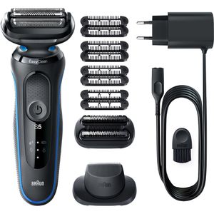 Produktbild für Elektrorasierer Braun Series 5, 51-B1820s, blau