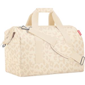 Reisetasche Reisenthel Allrounder L, leo vanilla, 48 cm