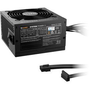 Produktbild für PC-Netzteil Be-Quiet System Power 11 BP012EU, ATX 3.1, 750 W