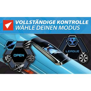 Produktbild für Wasserpistole Spyra Four, blau, elektrisch