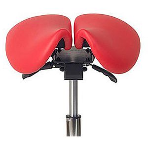 Produktbild für Drehhocker Teqler T135364RT, mit Sattelsitz