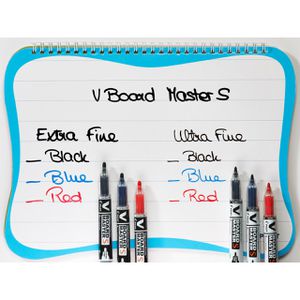Produktbild für Whiteboardmarker Pilot V-Board Master S, rot