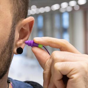 Produktbild für Ohrstöpsel Moldex Rockets Cord, 6401, SNR 29 dB
