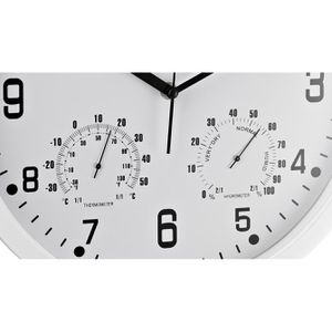 Produktbild für Wanduhr Alco 188-10, Kunststoff, analog, Quarzuhr