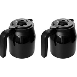 Produktbild für Kaffeemaschine Emerio CME-125050, 2 Thermoskannen